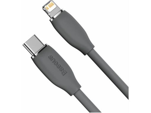 Slika Kabel Apple USB Lightning 1.2m Silica gel črn