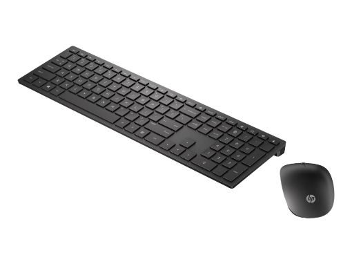 Slika Tipkovnica in miška HP 800 brezžična črna
