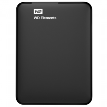 Prikaži podrobnosti za Zunanji disk WD Elements 2TB 2,5" USB 3.0 črn Slika Zunanji disk WD Elements 2TB 2,5" USB 3.0 črn