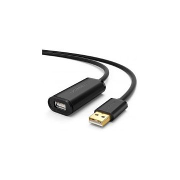 Prikaži podrobnosti za Ugreen podaljšek USB 2.0 Active z ojačevalcem signala 10m Slika Ugreen podaljšek USB 2.0 Active z ojačevalcem signala 10m