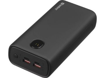 Prikaži podrobnosti za PowerBank Sanberg PD 30k USB-C 20W 30000 Slika PowerBank Sanberg PD 30k USB-C 20W 30000