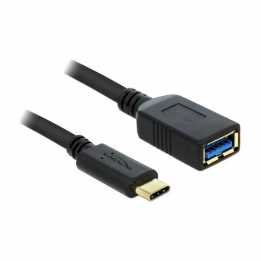 Slika Adapter Delock  USB 3.1 TipC M-USB-A Ž 3A 65634