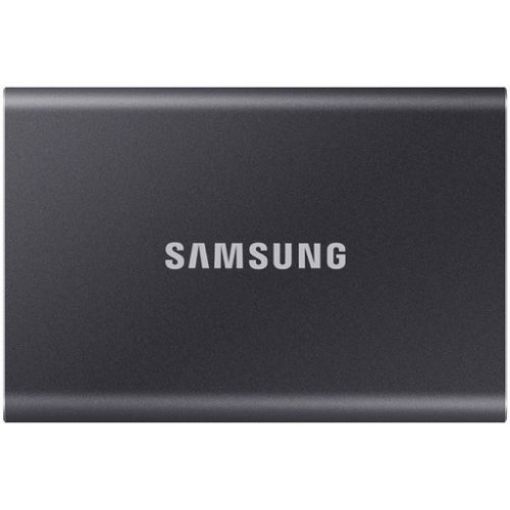 Slika Samsung T7 Zunanji SSD 1TB Type-C USB 3.2 Gen2 V-NAND UASP, Samsung T7, črn