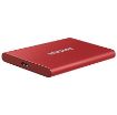 Slika Samsung T7 Zunanji SSD 1TB Type-C USB 3.2 Gen2 V-NAND UASP, Samsung T7, rdeč