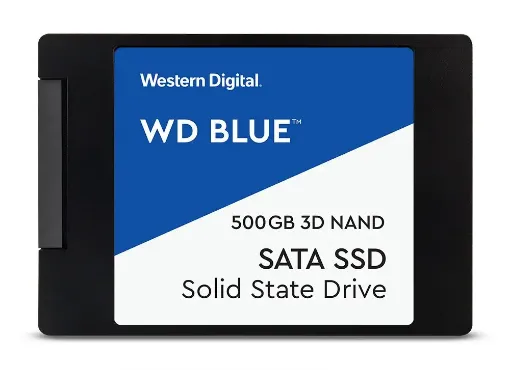 Slika Disk WD Blue SSD 500GB 3D 2,5"SATA