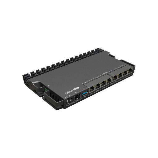 Slika Mikrotik usmerjevalnik 7-port Giga PoE 1x2.5G 1xSFP+ RB5009UPr+S+IN