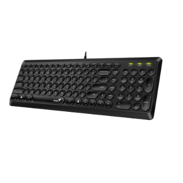 Prikaži podrobnosti za Tipkovnica Genius Slimstar Q200 USB Slika Tipkovnica Genius Slimstar Q200 USB
