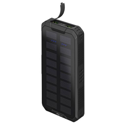 Slika GOOBAY PowerBank 20.000 mAh USB-C 3.0 Quick-Charge črna prenosna baterija