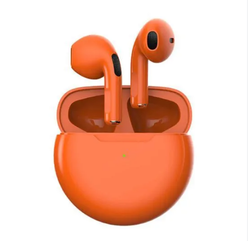 Slika Slušalke brezžične MOYE AURRAS 2 TRUE oranžna