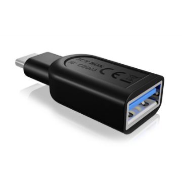 Prikaži podrobnosti za Icybox USB adapter iz USB-C na USB-A Slika Icybox USB adapter iz USB-C na USB-A