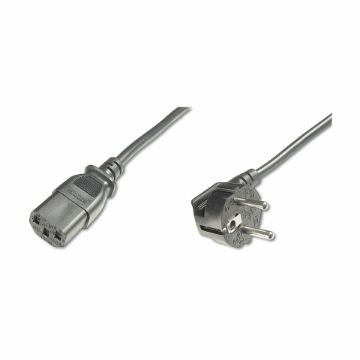 Prikaži podrobnosti za Napajalni kabel Digitus 220V EURO 5m Slika Napajalni kabel Digitus 220V EURO 5m