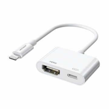 Prikaži podrobnosti za Joyroom pretvornik USB Lightning-HDMI FullHD 60Hz bel S-H141 Slika Joyroom pretvornik USB Lightning-HDMI FullHD 60Hz bel S-H141