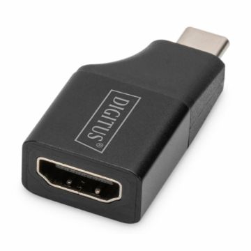 Prikaži podrobnosti za Digitus pretvornik USB TipC-HDMI 4K 30Hz AK-300450-000-S Slika Digitus pretvornik USB TipC-HDMI 4K 30Hz AK-300450-000-S