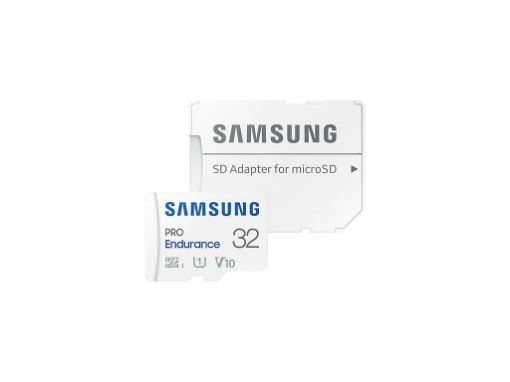 Slika Spominska kartica Samsung PRO Endurance, micro SDHC, 32GB, U1, V10, UHS-I, z SD