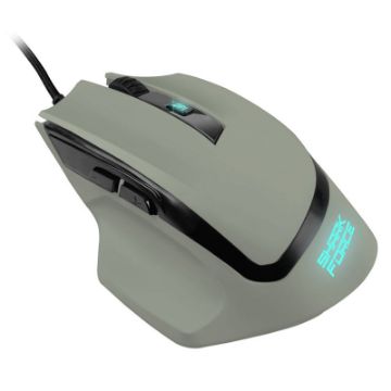Prikaži podrobnosti za SHARKOON SHARK Force II USB optična gaming siva miška Slika SHARKOON SHARK Force II USB optična gaming siva miška