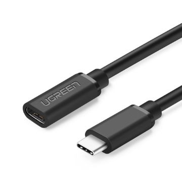 Prikaži podrobnosti za Ugreen USB-C podaljšek, 0,5M - PolyBag Slika Ugreen USB-C podaljšek, 0,5M - PolyBag
