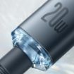 Slika Baseus kabel TipC/Lightning 2m 20W C Crystal shine črn CAJY000301