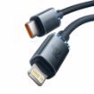 Slika Baseus kabel TipC/Lightning 2m 20W C Crystal shine črn CAJY000301