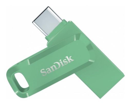 Slika SanDisk USB 128GB Ultra Dual Drive Go USB Type-C 400MB/s-zelen