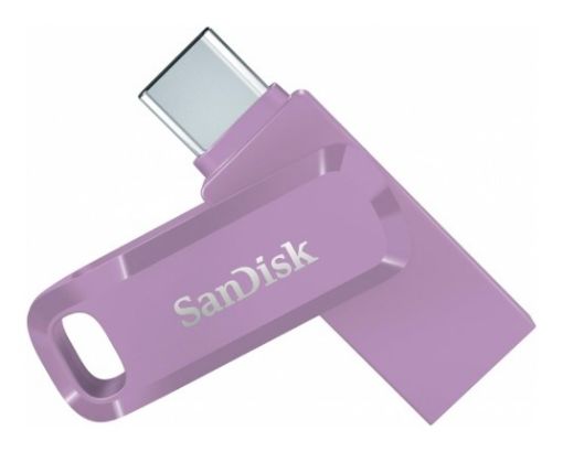 Slika SanDisk USB 128GB Ultra Dual Drive Go USB Type-C 400MB/s sivka