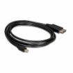 Slika Delock kabel miniDisplayPort-DisplayPort 2m 4K 60Hz črn 82438