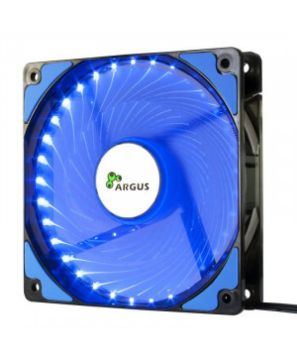 Prikaži podrobnosti za Ventilator INTER-TECH Argus L-12025 BL moder LED 120mm Slika Ventilator INTER-TECH Argus L-12025 BL moder LED 120mm