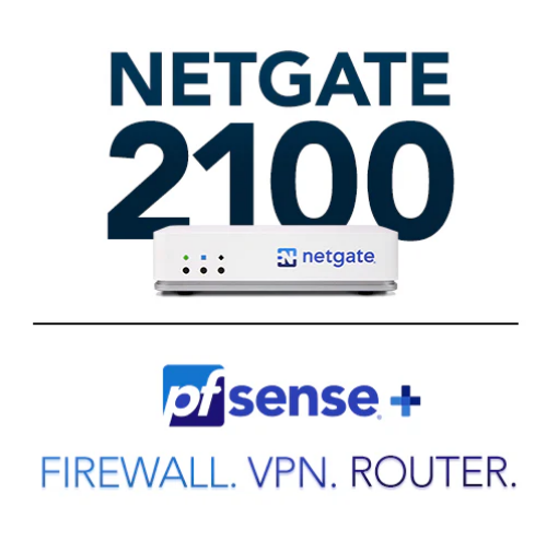 Slika Požarni zid pfSense Netgate 2100 MAX, usmerjevalnik