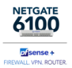 Slika Požarni zid pfSense Netgate 6100 MAX, usmerjevalnik