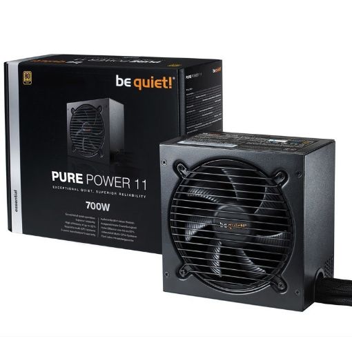 Slika BE QUIET! PURE POWER 11 700W (BN295) 80Plus Gold napajalnik