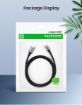 Slika Ugreen 100W PD kabel USB-C 2m - polybag