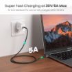 Slika Ugreen 100W PD kabel USB-C 2m - polybag