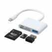 Slika Joyroom čitalec kartic Hub USB lightning OTG S-H142