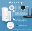 Slika TP-LINK RE190 AC750 Dual band WiFi ojačevalec extender