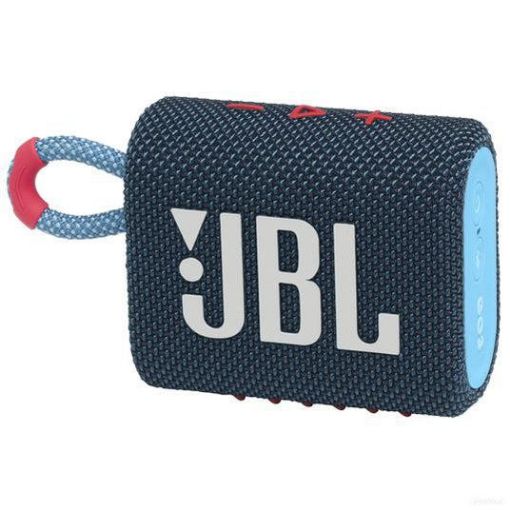 Slika JBL GO 3, Bluetooth prenosni zvočnik, modra-roza