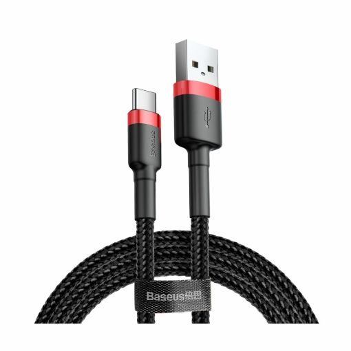 Slika Kabel USB A-C 2m 2A Cafule rdeč Baseus