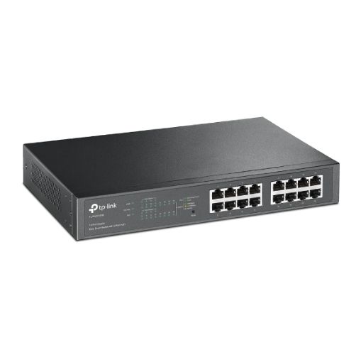 Slika Stikalo TP-Link TL-SG1016PE V2, 16 port, 8x PoE+, 8x LAN Gbit