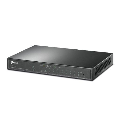 Slika Stikalo TP-Link TL-SG1210MPE, 10 port,  8x PoE, 2xLAN Gigabit, 1x SFP