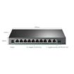 Slika Stikalo TP-Link TL-SG1210MPE, 10 port,  8x PoE, 2xLAN Gigabit, 1x SFP