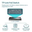 Slika Stikalo TP-Link TL-SG1210MPE, 10 port,  8x PoE, 2xLAN Gigabit, 1x SFP