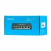 Slika Stikalo HiLook NS-0106P-35,  6-port, 4x PoE, mini kovinsko ohišje, 100 Mbits