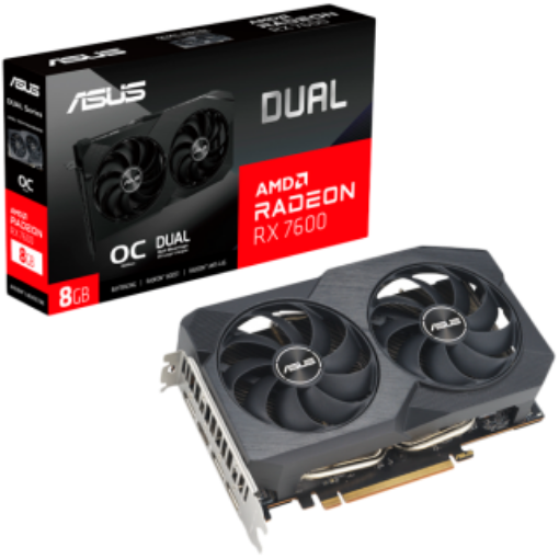 Slika Grafična kartica Asus AMD radeon Dual RX560 4GB GDDR5 VGA