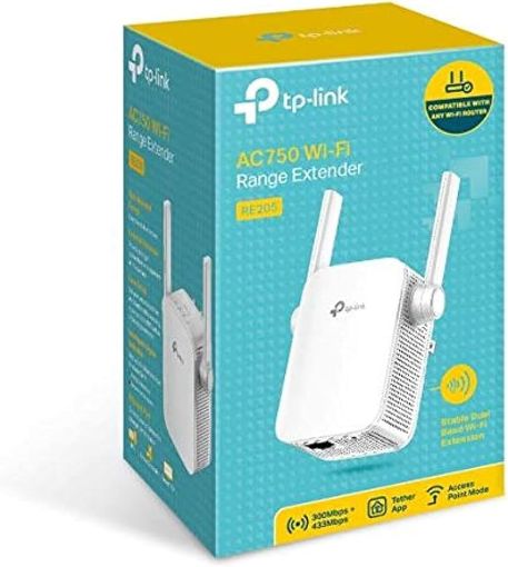 Slika TP-LINK RE205 AC750 Dual Band WiFi ojačevalec extender