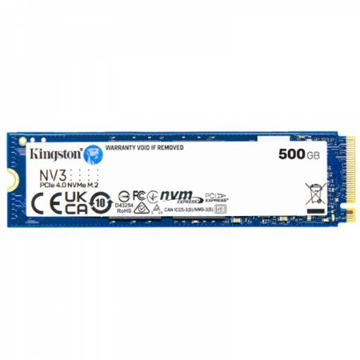 Slika Disk KINGSTON NV3 500GB M.2 PCIe 4.0 NVMe (SNV3S/500G) SSD