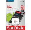 Slika SanDisk 64GB Ultra microSDXC + SD Adapter 100MB/s Class 10 UHS-I