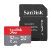 Slika SanDisk Ultra microSDHC 32GB + SD Adapter 120MB/s A1 Class 10 UHS-I