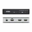 Slika ATEN DisplayPort mini - HDMI adapter + avdio bel VC980-AT