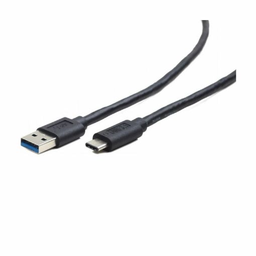 Slika Cablexpert kabel USB 3.0 A-C 1m črn CCP-USB3-AMCM-1M