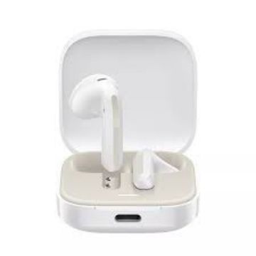 Prikaži podrobnosti za Xiaomi Redmi Buds 6 Active brezžične slušalke, bele Slika Xiaomi Redmi Buds 6 Active brezžične slušalke, bele