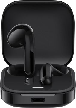Prikaži podrobnosti za Xiaomi Redmi Buds 6 Active brezžične slušalke, črne Slika Xiaomi Redmi Buds 6 Active brezžične slušalke, črne
