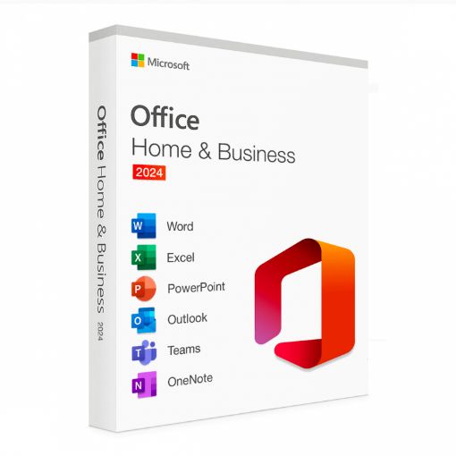 Slika Microsoft Office Home & Business 2024 FPP - slovenski